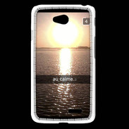 Coque LG L65 Snapchat au calme ZG