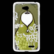 Coque LG L65 Graffiti PB 14