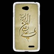 Coque LG L65 Islam D Or