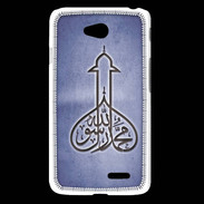 Coque LG L65 Islam E Bleu