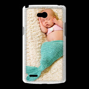 Coque LG L80 Bébé Sirène