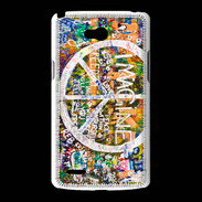 Coque LG L80 Symbole de la paix Imagine