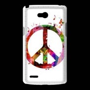 Coque LG L80 Symbole de la paix 5