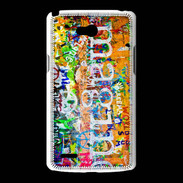 Coque LG L80 Hippie Imagine