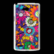 Coque LG L80 Fond Hippie 1