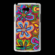 Coque LG L80 Fond hippie 2