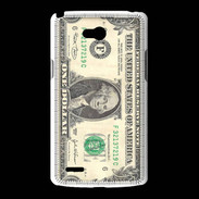 Coque LG L80 Billet one dollars USA
