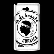 Coque LG L80 Ajaccio Corse
