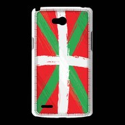 Coque LG L80 Pays basque grunge
