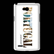 Coque LG L80 Portugal Summer