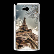 Coque LG L80 Tour Eiffel vue d'en bas