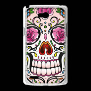 Coque LG L80 Tête de mort design et coloré
