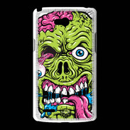 Coque LG L80 Dessin de Zombie