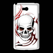 Coque LG L80 Tête de mort 5