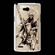 Coque LG L80 Cavalier de la mort