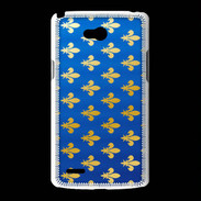 Coque LG L80 Fleurs de Lys