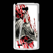 Coque LG L80 Guerrier japonais