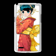 Coque LG L80 Manga féminin