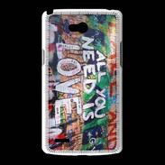 Coque LG L80 All you need is love 5