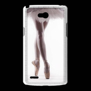 Coque LG L80 Ballet chausson danse classique