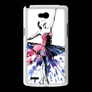 Coque LG L80 Danse classique en illustration