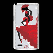 Coque LG L80 Vintage Flamenco 5