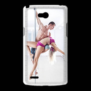 Coque LG L80 Couple pole dance