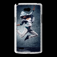 Coque LG L80 Street dance girl