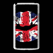 Coque LG L80 Bouche Angleterre