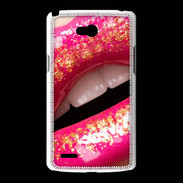 Coque LG L80 Superbe bouche 2