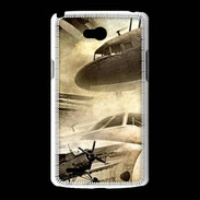 Coque LG L80 Aviation rétro
