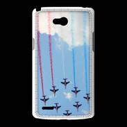 Coque LG L80 Patrouille de France en meeting aérien