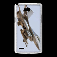 Coque LG L80 Avion de chasse F16