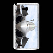 Coque LG L80 Rafale Avion de chasse