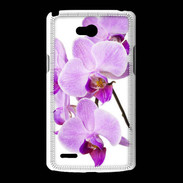 Coque LG L80 Orchidée violette
