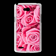 Coque LG L80 Tapisserie de roses