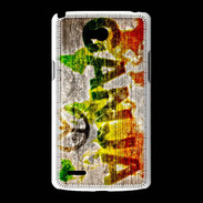 Coque LG L80 Rasta Ganja