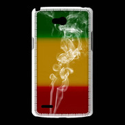 Coque LG L80 Fumée de cannabis 10