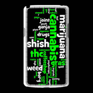 Coque LG L80 Cannabis Tag