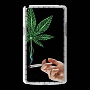 Coque LG L80 Fumeur de cannabis