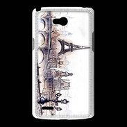 Coque LG L80 Vintage Paris en dessin