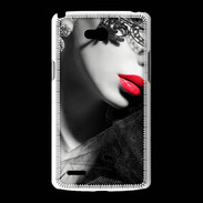 Coque LG L80 Vintage Beauté