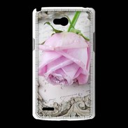 Coque LG L80 Rose Vintage