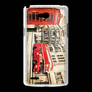 Coque LG L80 Londres Vintage