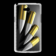 Coque LG L80 Balles pour arme