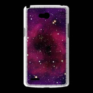 Coque LG L80 Nébuleuse dans la galaxie