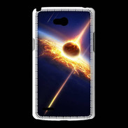Coque LG L80 Explosion d'une météorite
