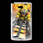 Coque LG L80 Pompier soldat du feu 5