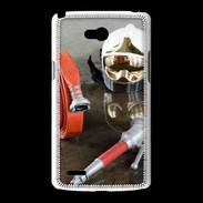 Coque LG L80 Matériels de pompiers
