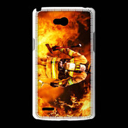 Coque LG L80 Pompiers Soldat du feu 2